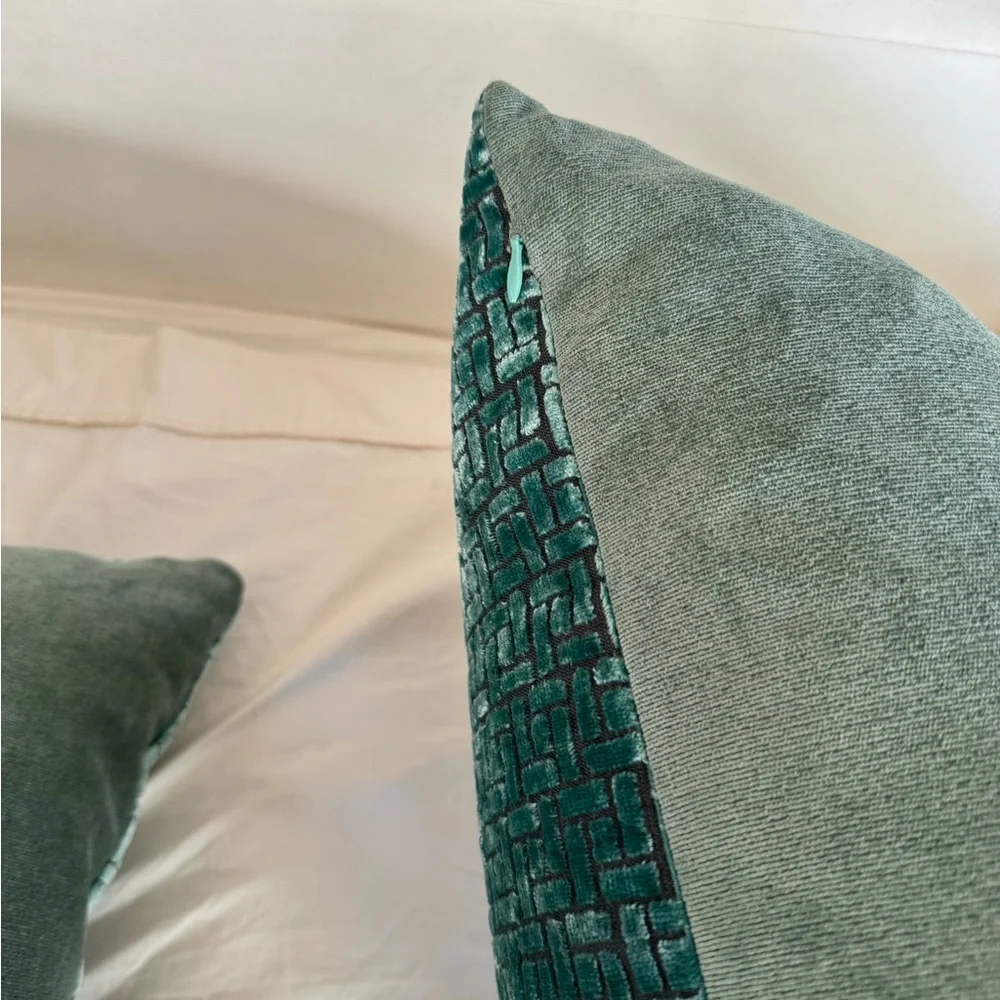 Set of 2 Jenga laguna D.V. Kap decorative pillows